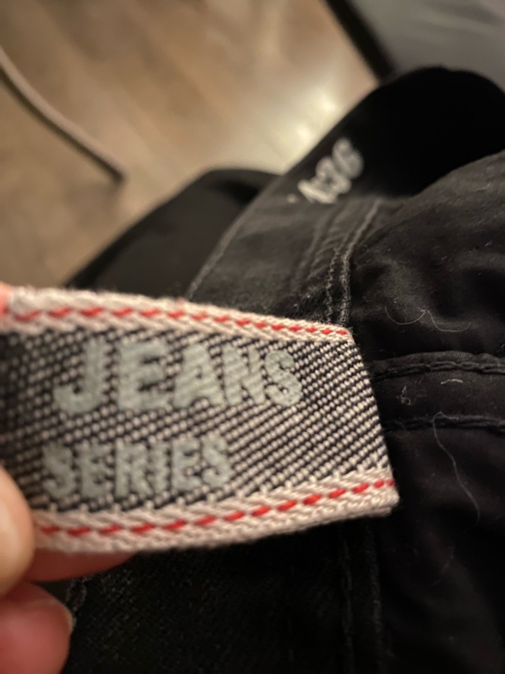 Men’s Black Skinny Jeans - Picture 7 of 8
